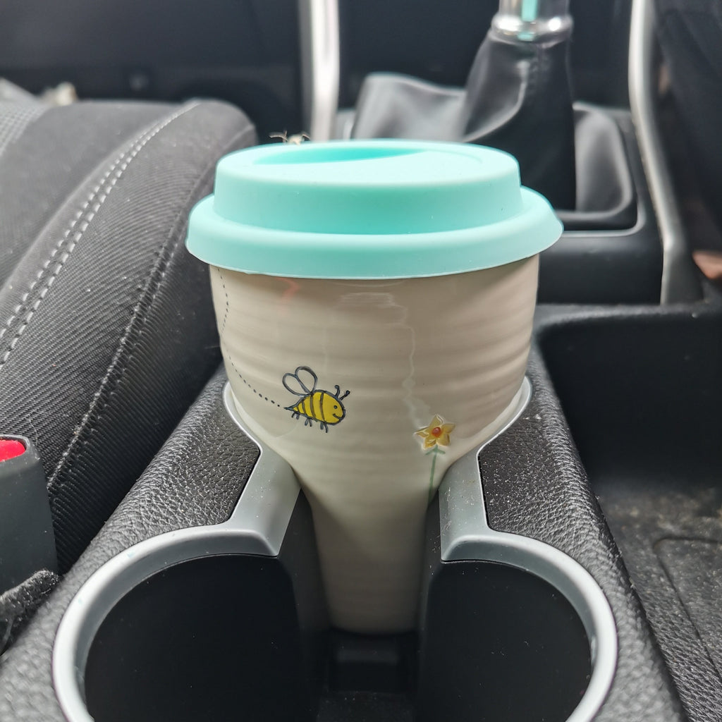 Bee Happy Travel Cup