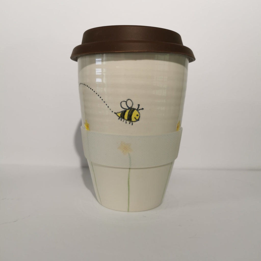 Bee Happy Travel Cup