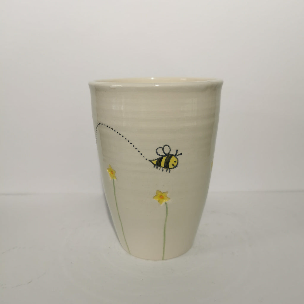 Bee Happy Travel Cup