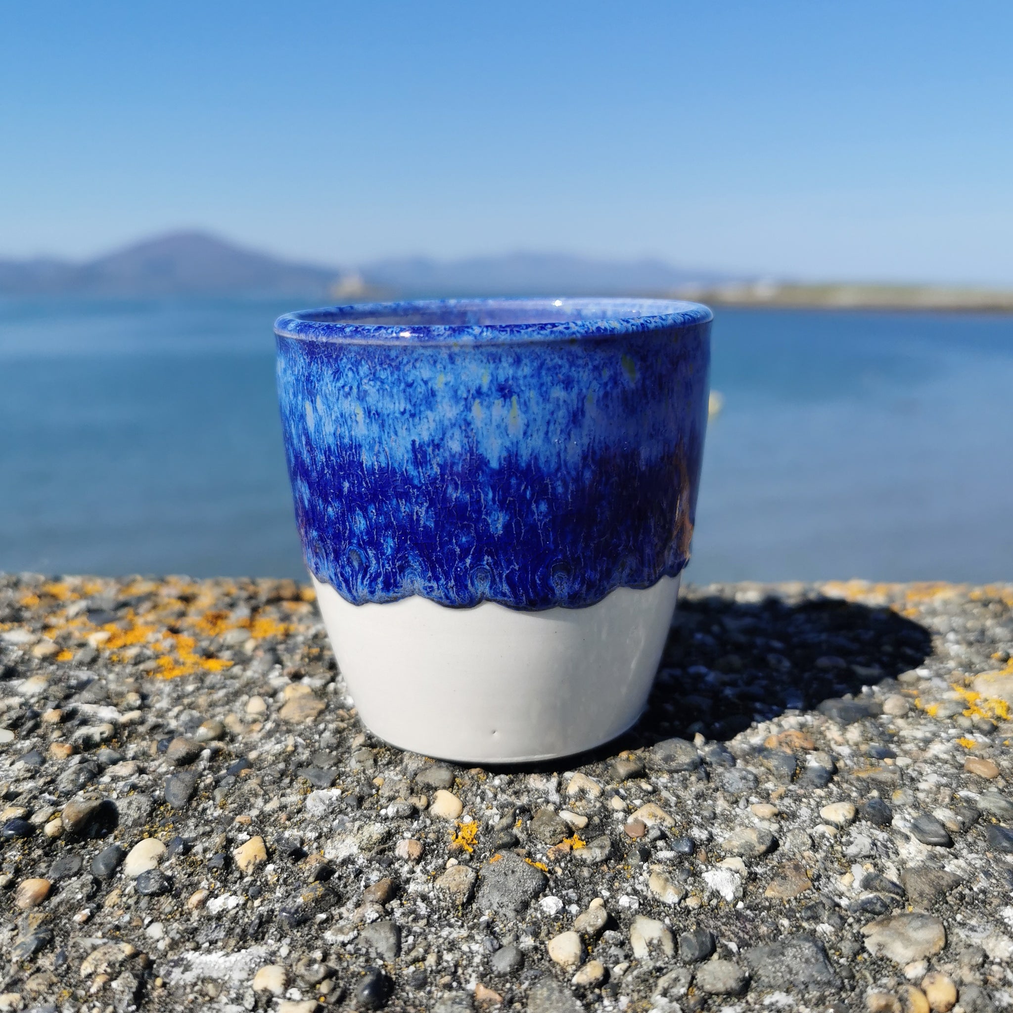 Coffee Cups - ceramic handmade in Ireland Grounded Pottery