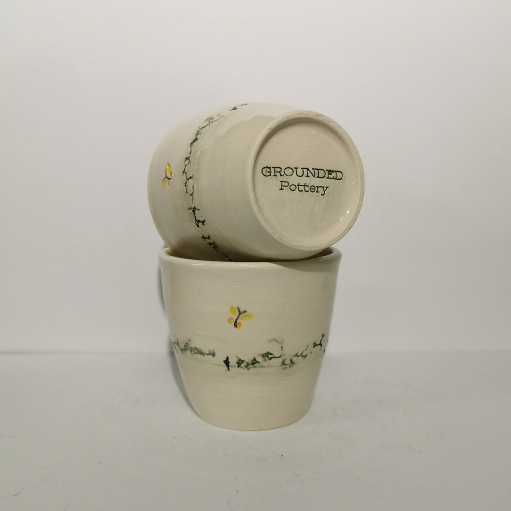 Butterfly Forest Coffee Cup