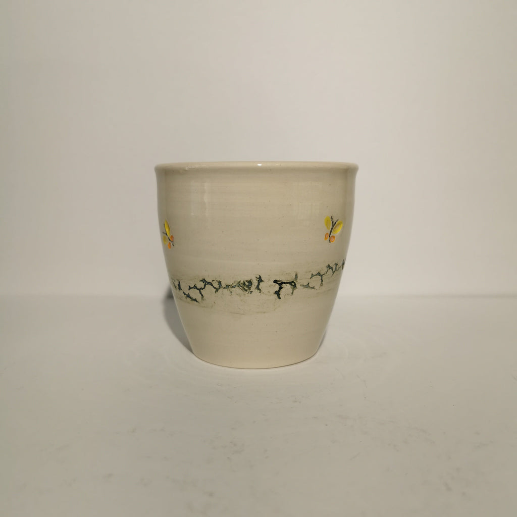 Butterfly Forest Coffee Cup