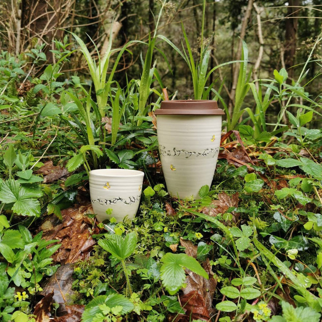 Butterfly Forest Travel Cup