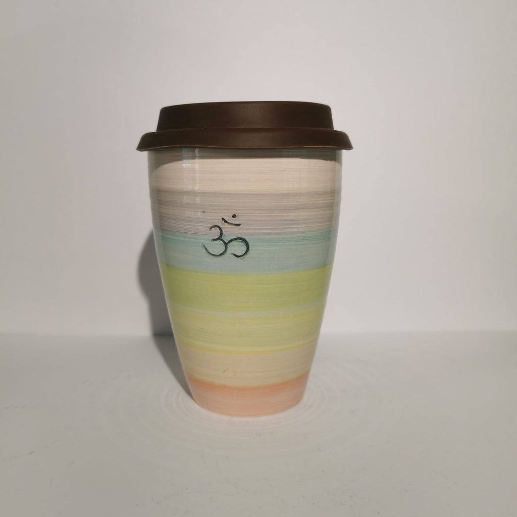 Chakra Om Travel Cup