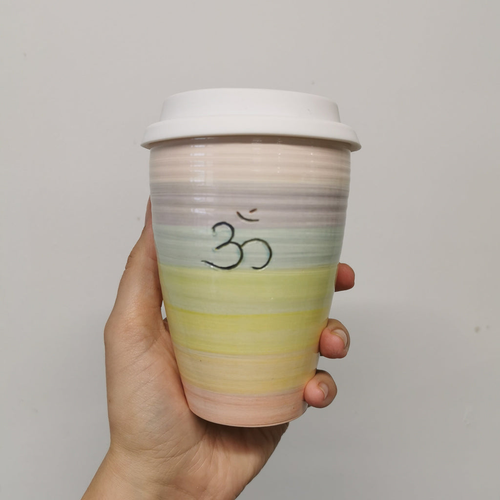 Chakra Om Travel Cup
