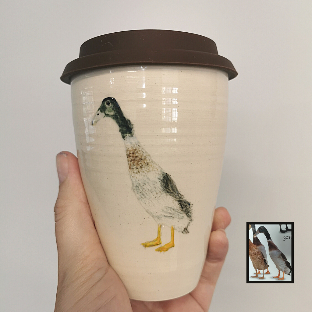 Hand Painted Pet Portrait Cup