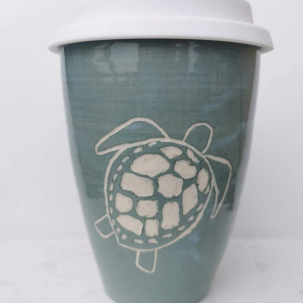 Sea Turtle Travel Cup