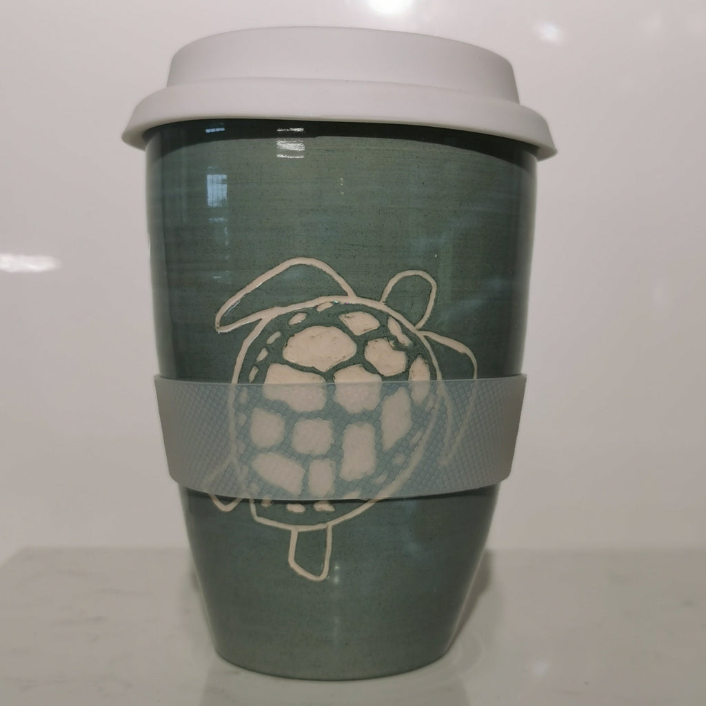 Sea Turtle Travel Cup