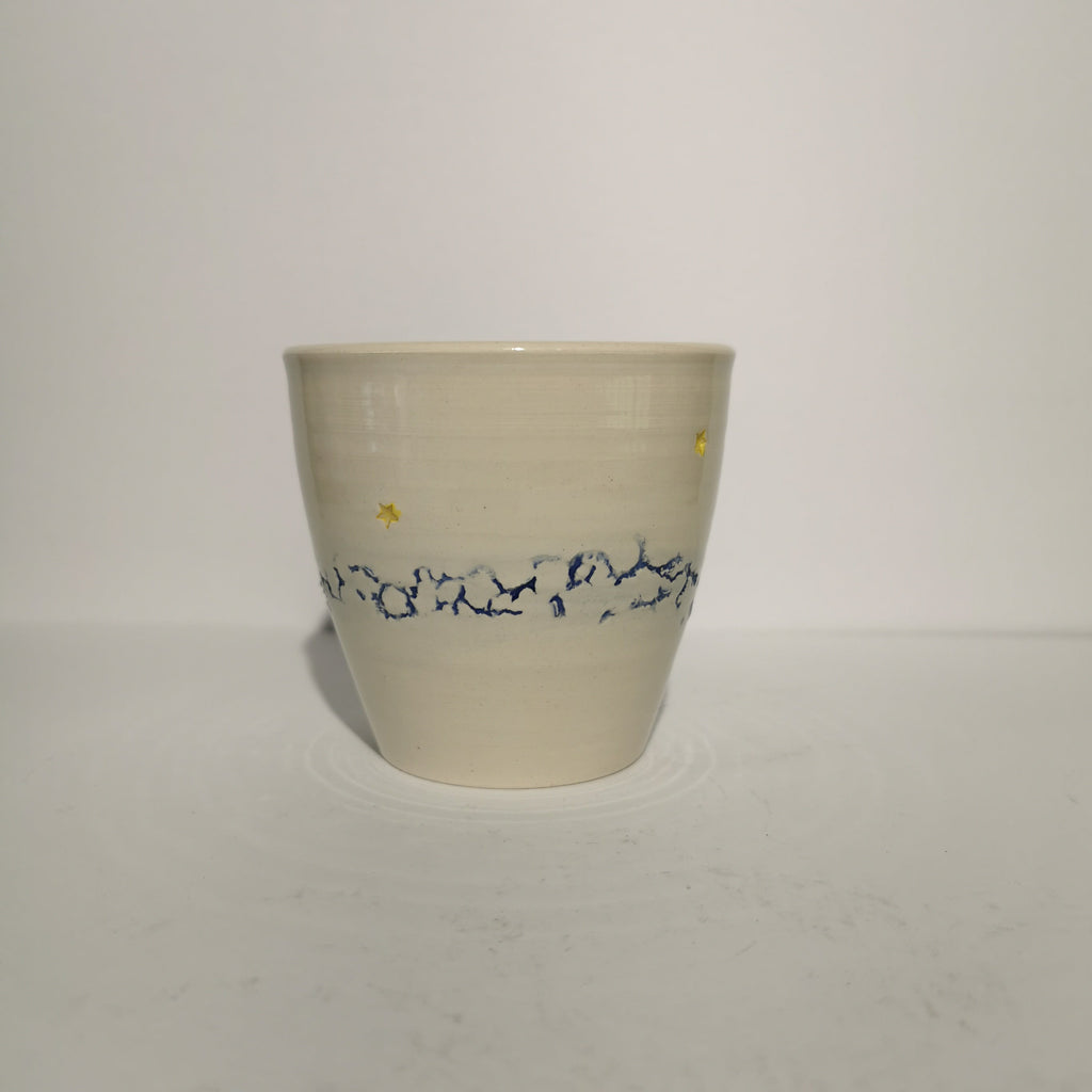 Sea and Stars Coffee Cup
