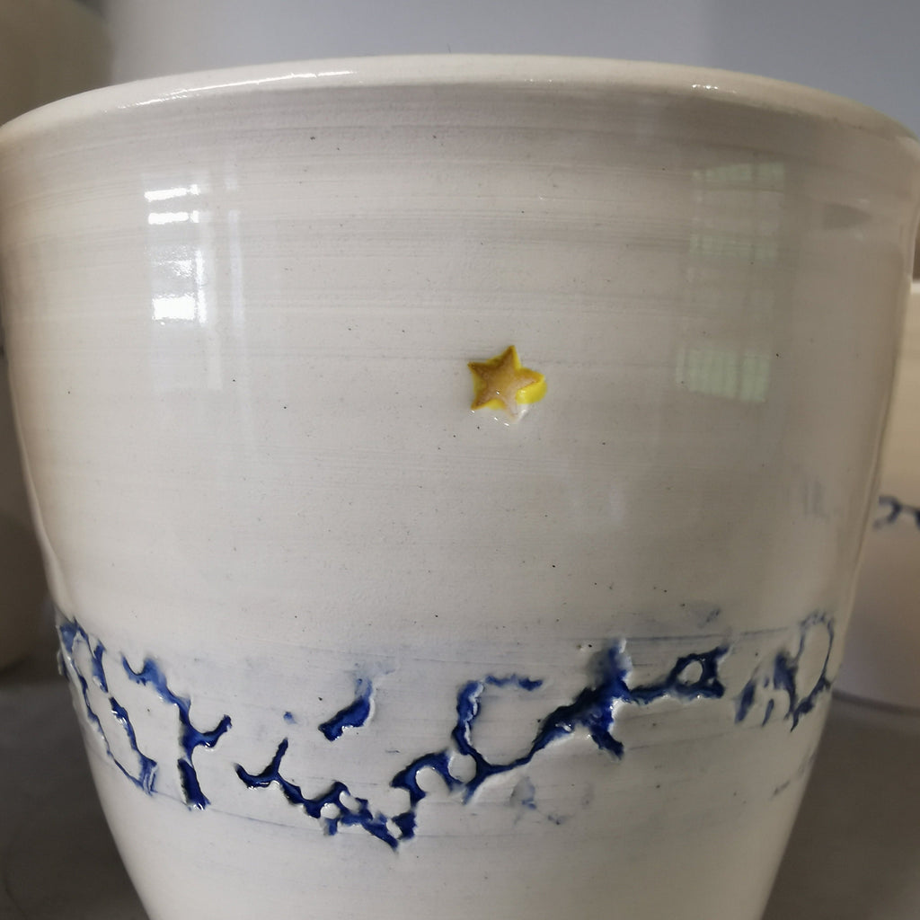 Sea and Stars Coffee Cup