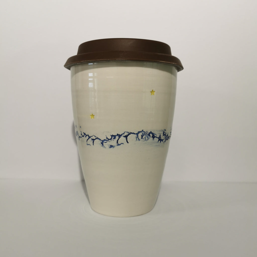 Sea and Stars Travel Cup