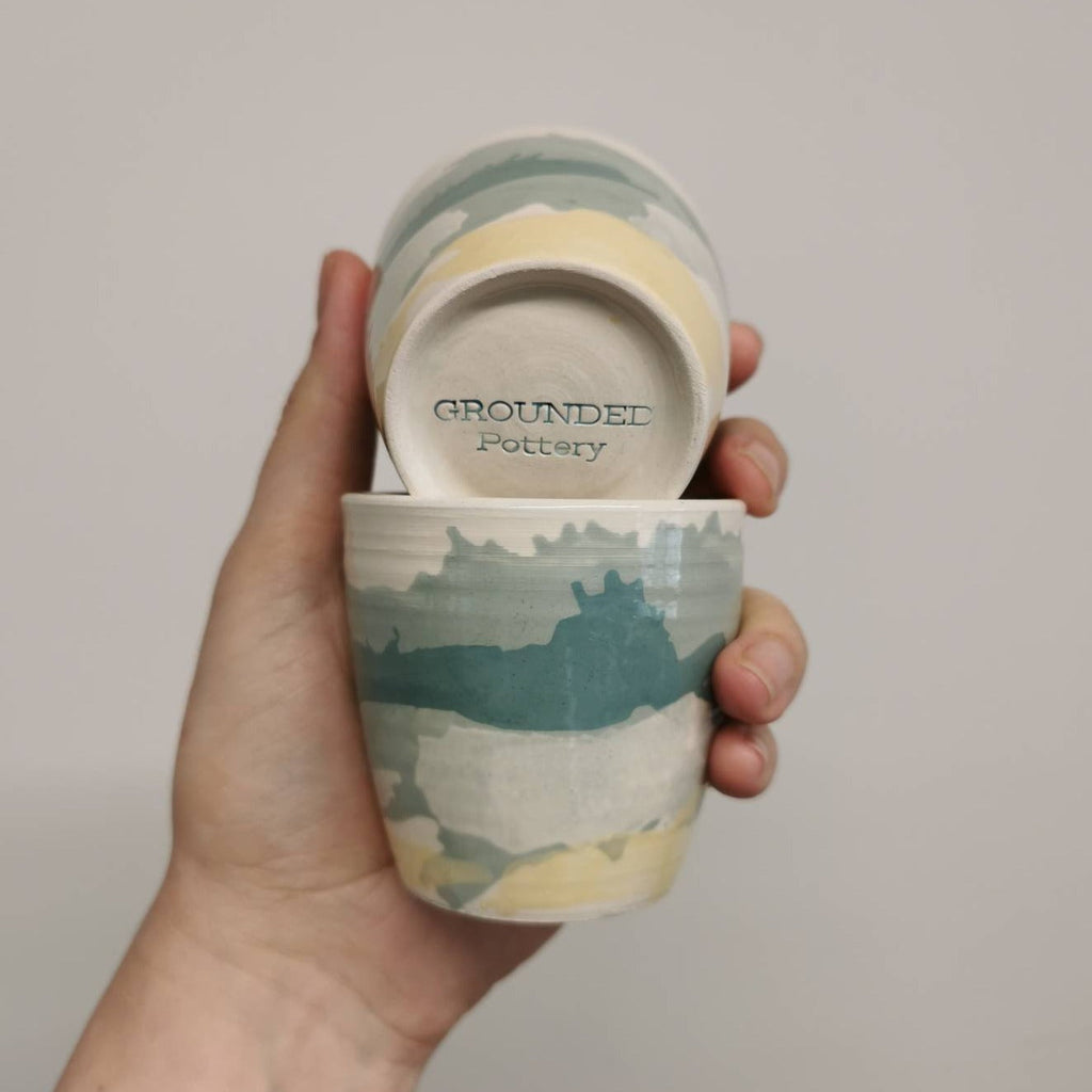 Seascape Coffee Cup