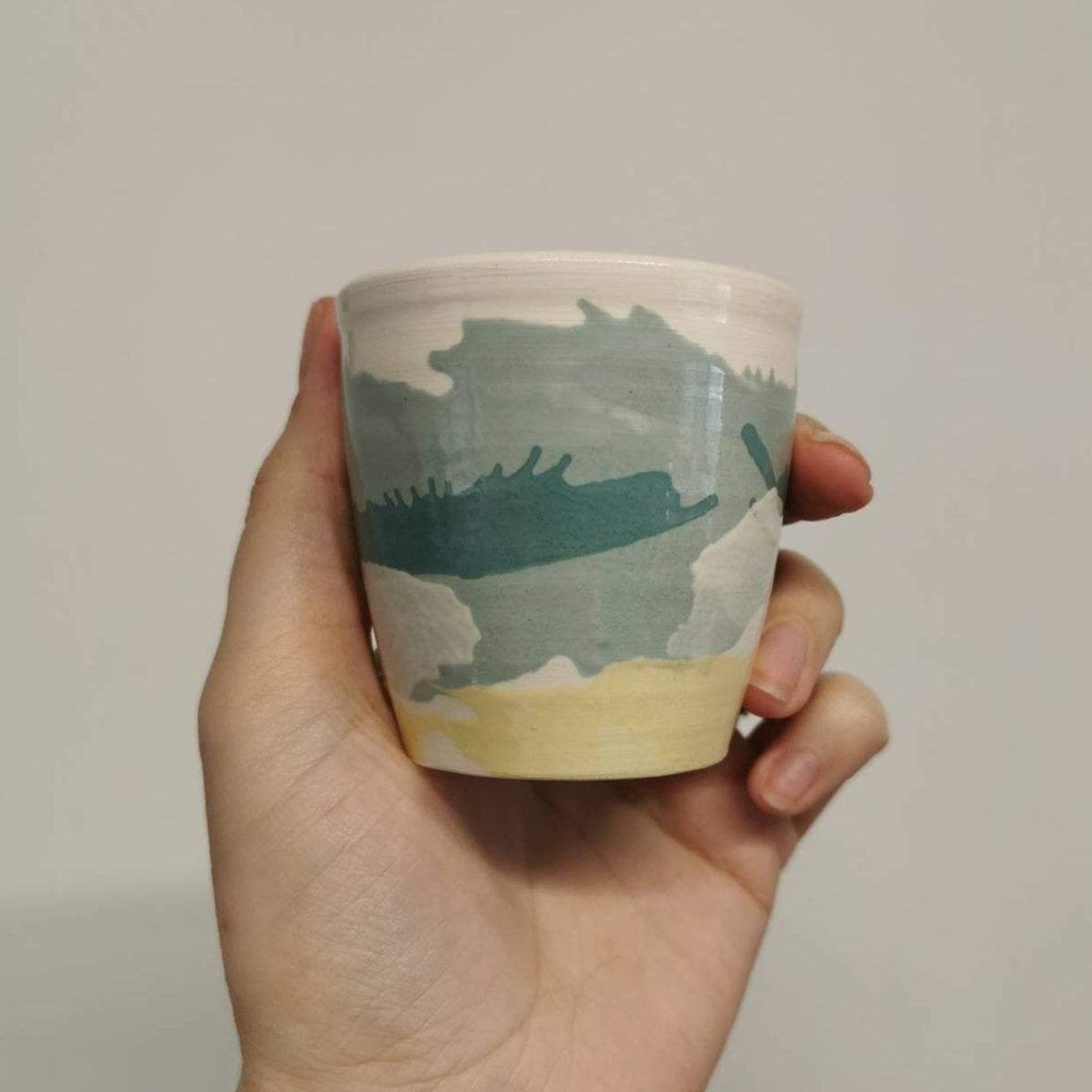 Seascape Coffee Cup