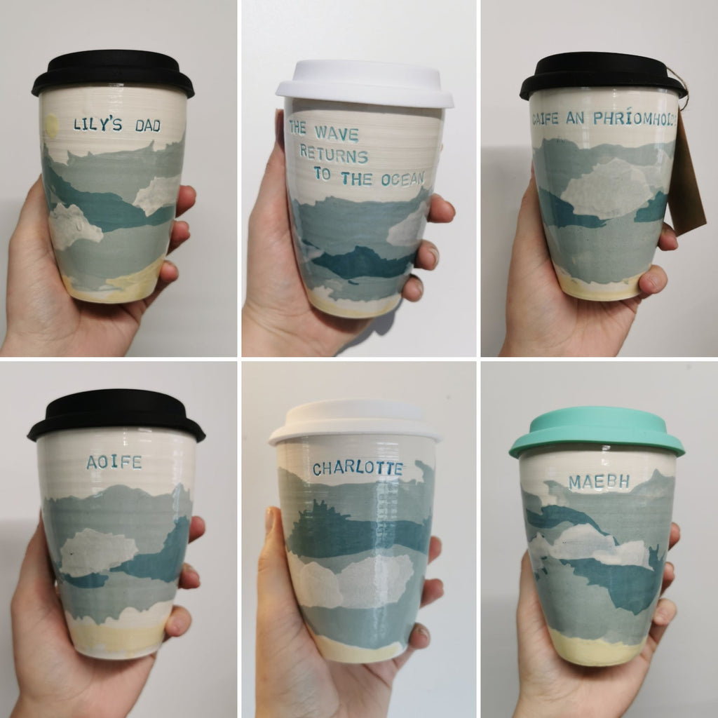 Seascape Travel Cup