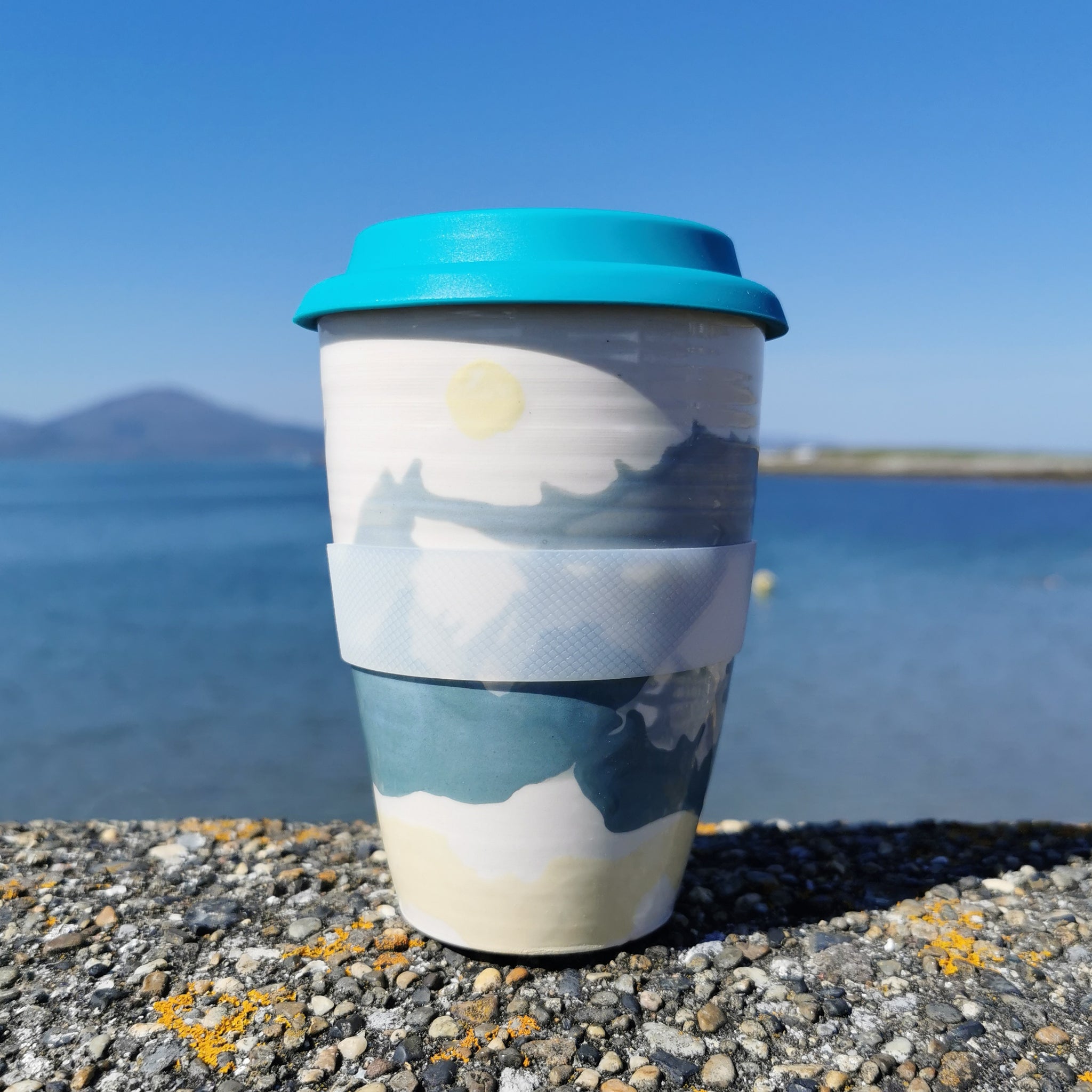 Seascape Travel Mug